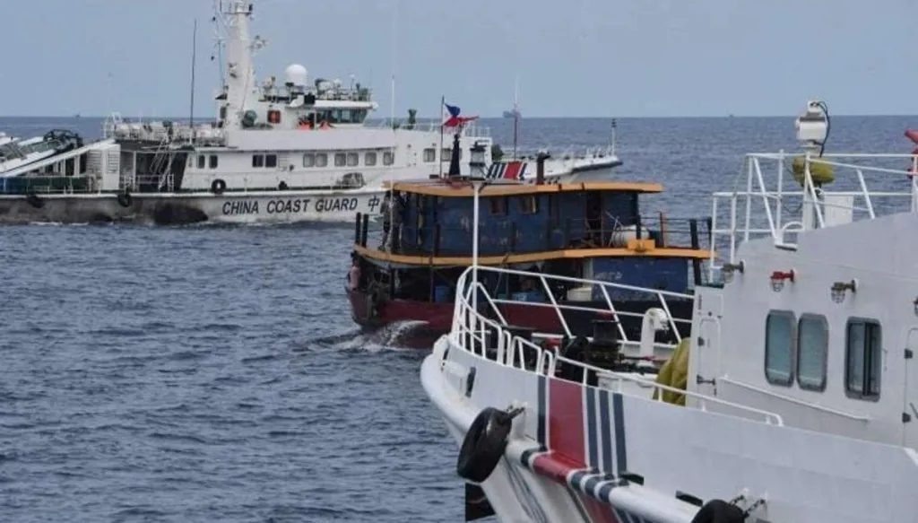 البحرية الصينية: فرقاطة فيليبينية دخلت بشكل غير قانوني مياه سكاربورو شول