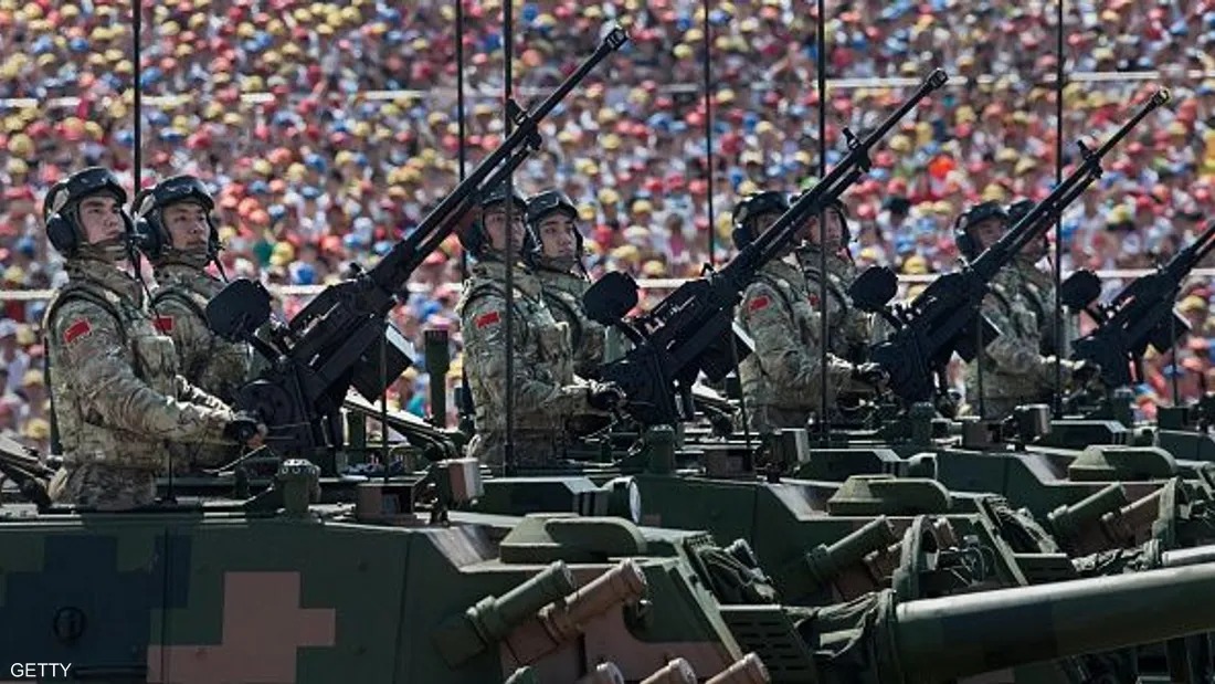 الجيش الصيني (وكالات).