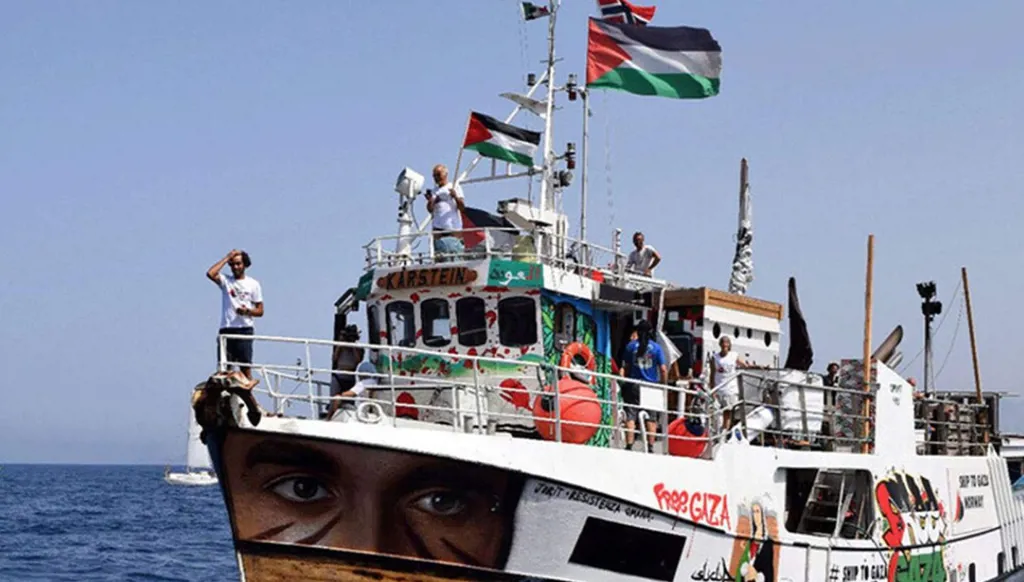 إعلام عبري: إسرائيل هاجمت "أسطول الحرية 3" لـ"كسر الحصار عن غزة" قُرب مالطا (فيديو)