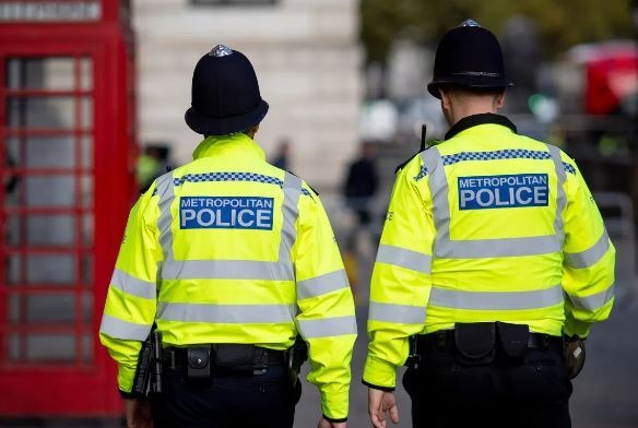 الشرطة البريطانية.
