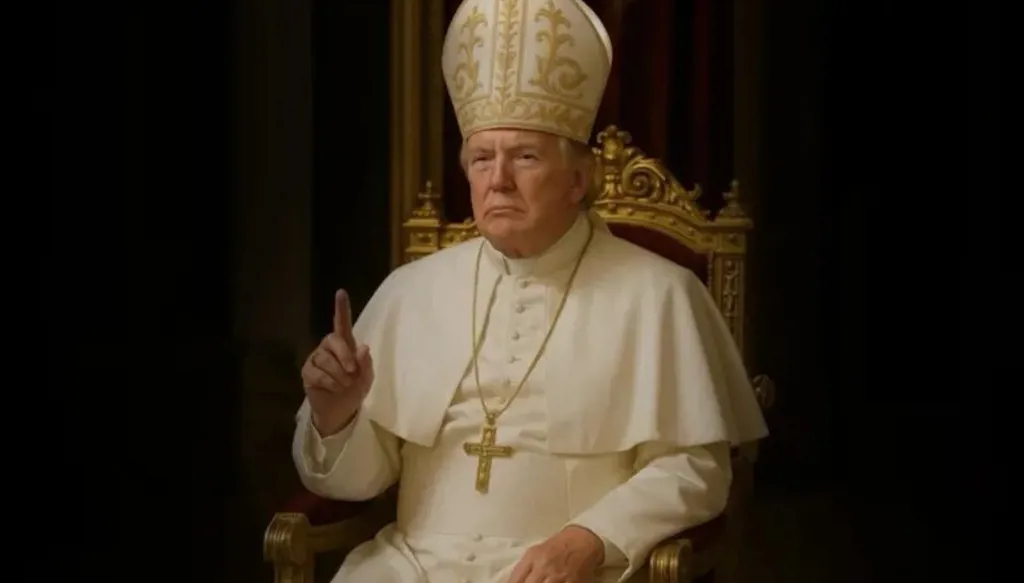 انتقادات لترامب بعد نشره صورة بالذكاء الاصطناعي بِزِيّ البابا: "لا تسخروا منّا سيدي الرئيس"