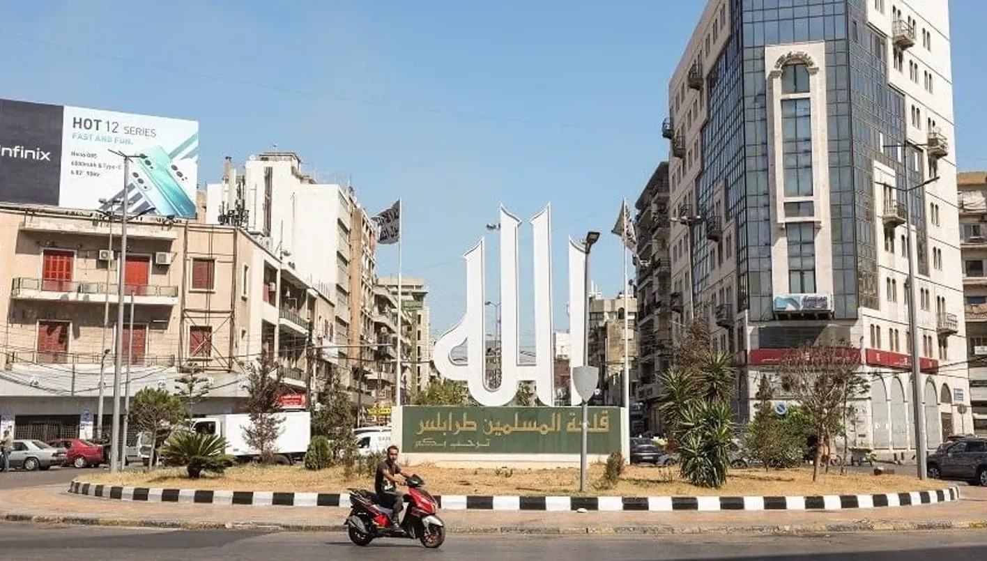 ساحة النور في طرابلس (من الانترنت).