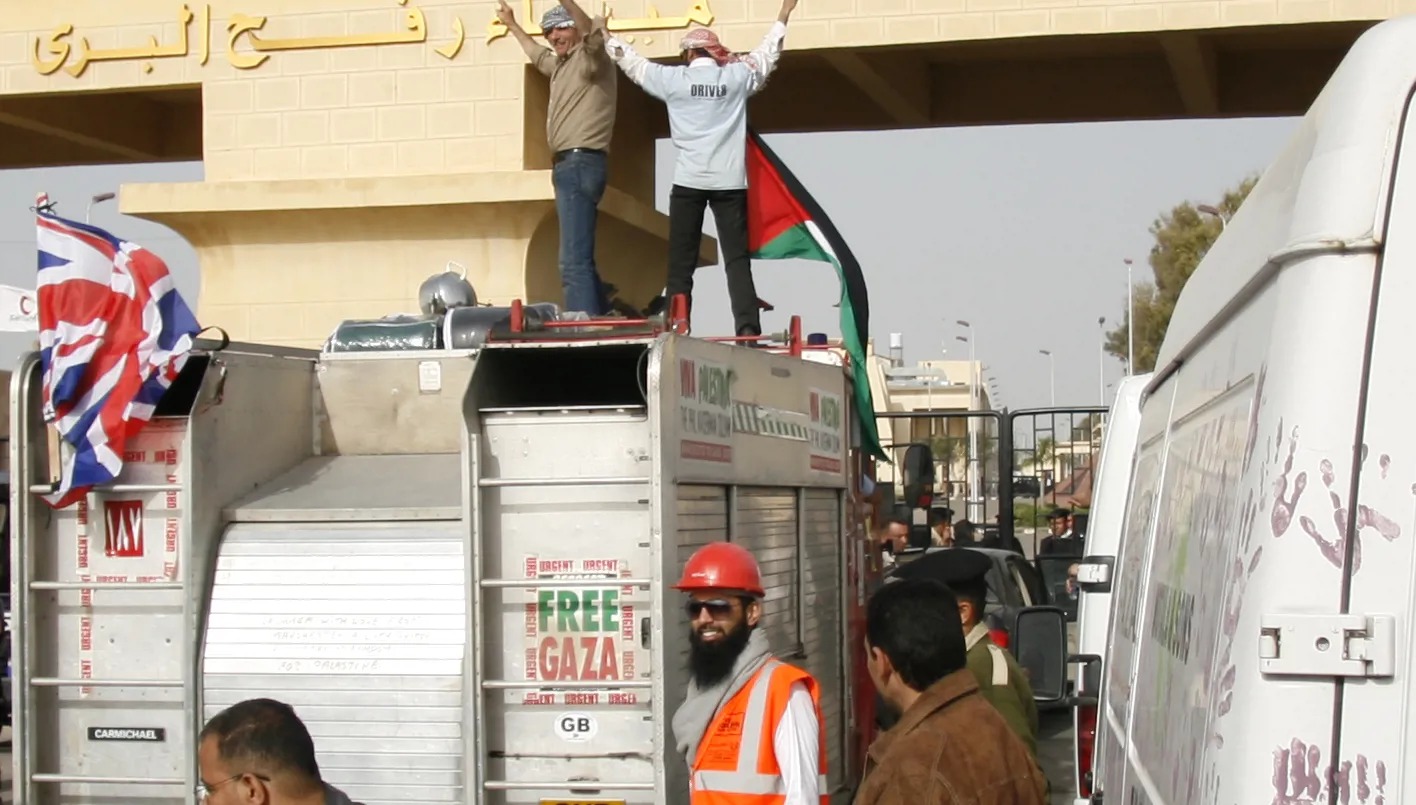 مأساة غزة (أ ف ب).