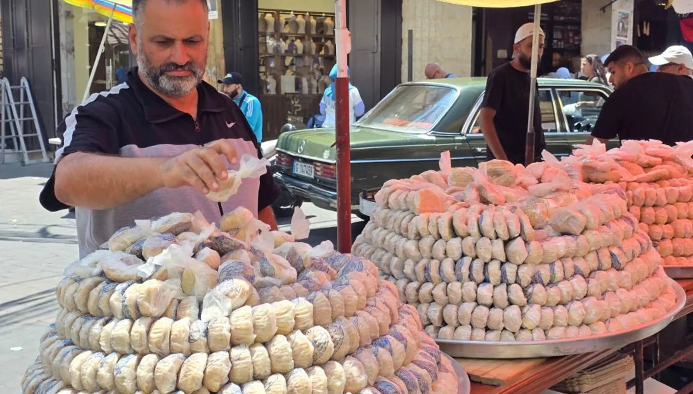 أسواق العيد في صيدا (