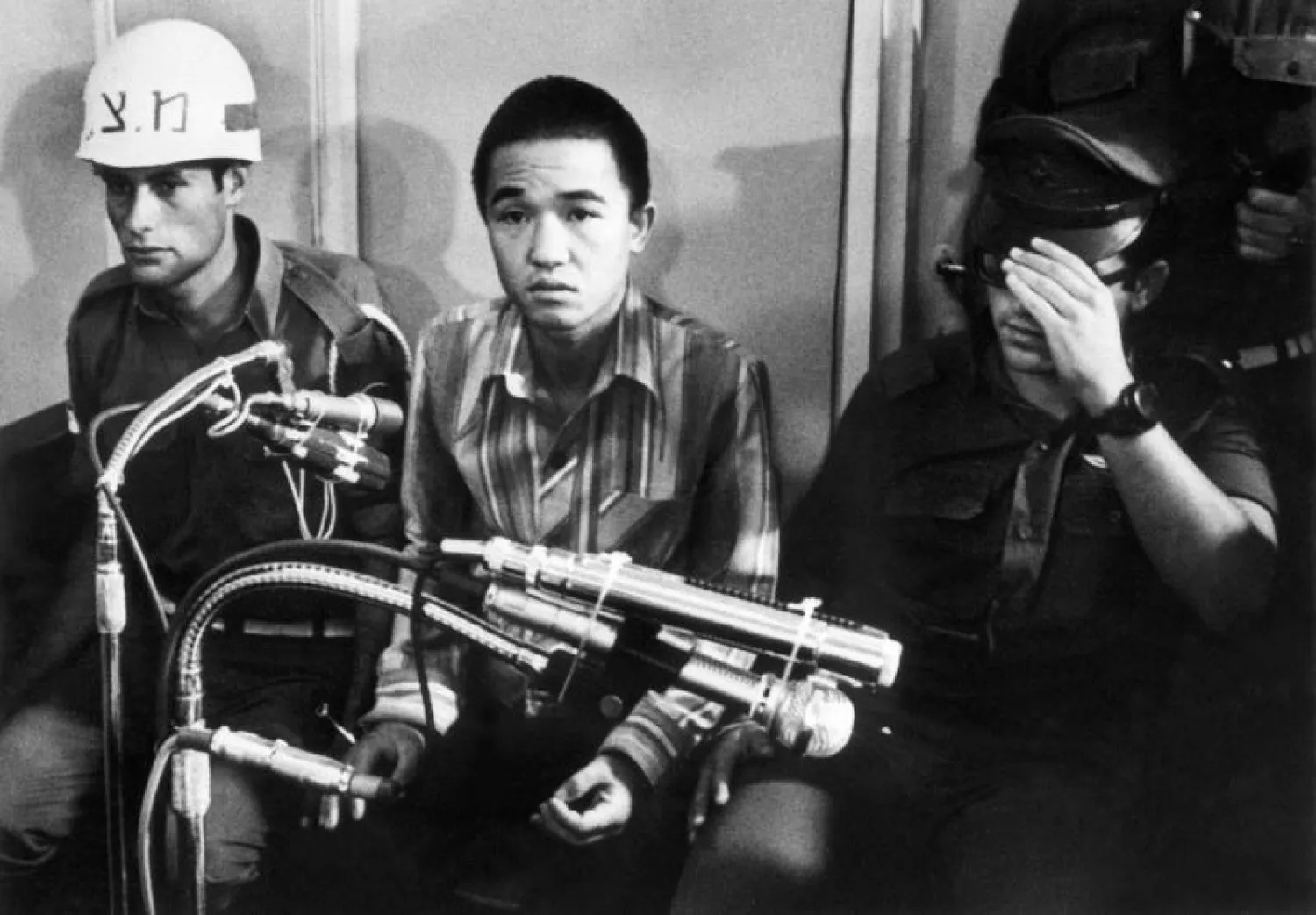 الياباني كوزو أوكاموتو  في عمر الشباب (وكالات).