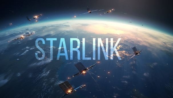 خدمة ستارلينك (من الانترنت).