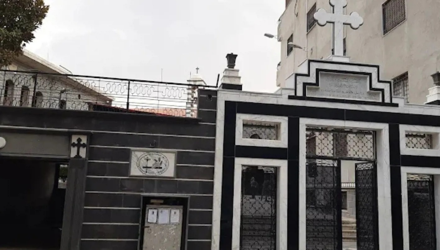 كنيسة أم الزنار (مواقع التواصل)