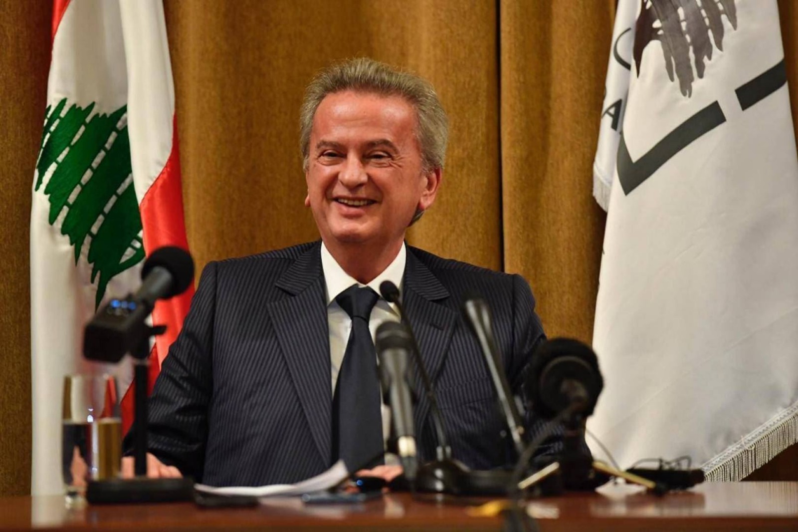 رياض سلامة.