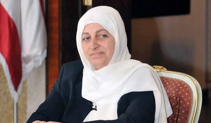 السيدة بهية الحريري (من الانترنت).