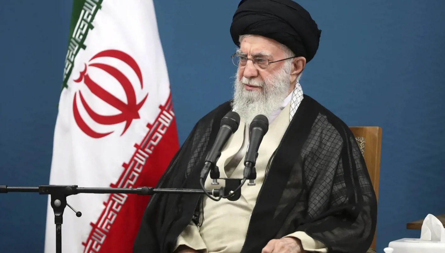 خامنئي (أ ف ب).