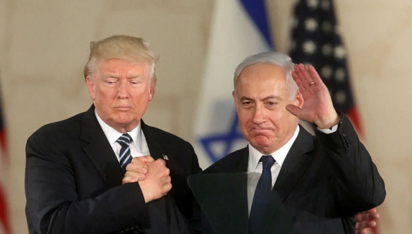 نتنياهو وترامب (وكالات).