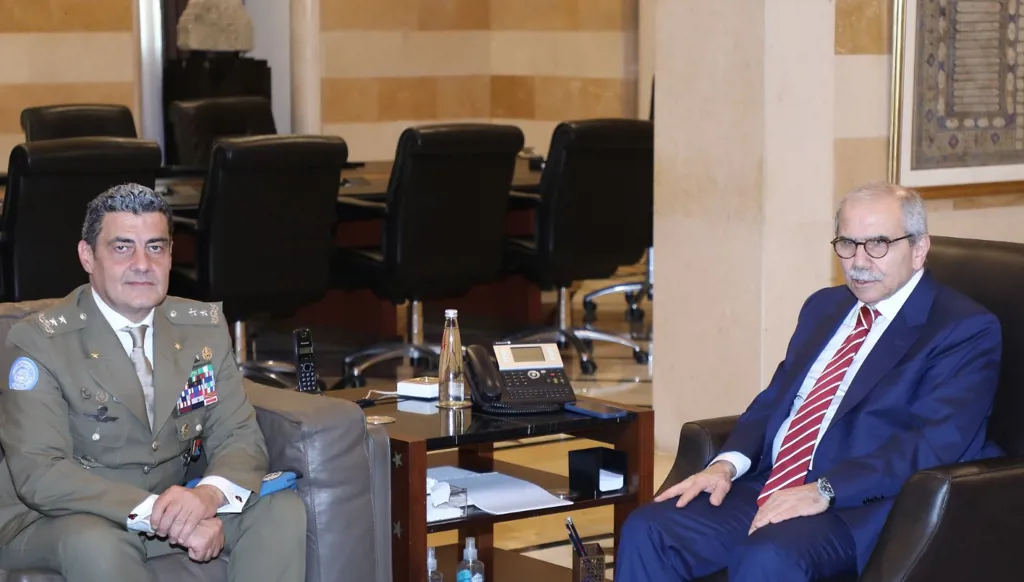 سلام استقبل أباغنارا: لبنان وجّه رسالة رسميّة إلى الأمم المتحدة لتمديد تفويض "اليونيفيل"