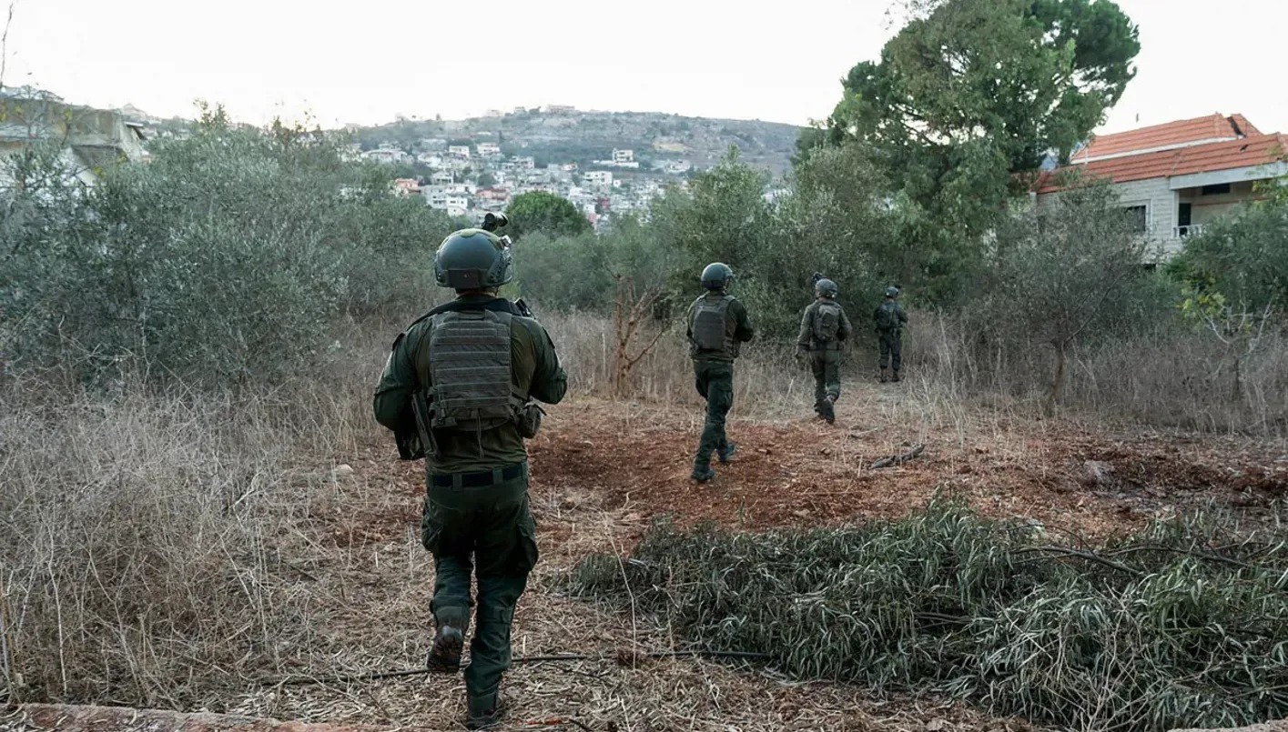 جنود إسرائيليون عند الحدود اللبنانية (أرشيفية، أ ف ب).