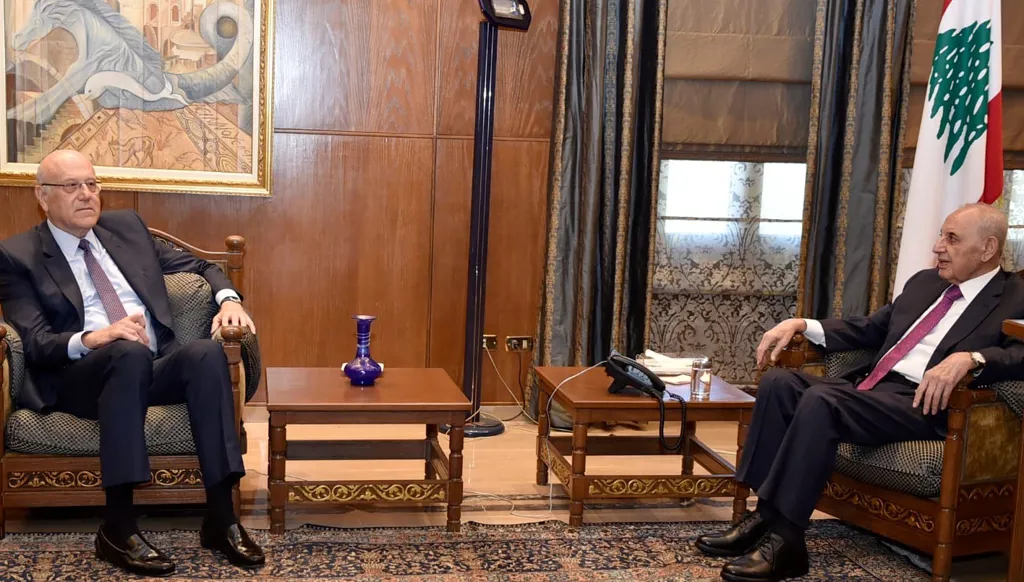 سلسلة لقاءات لبرّي في عين التينة