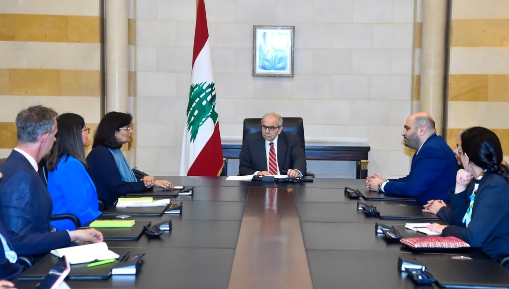 سلام التقى وفد "Gavi" وبحث مع بلاسخارت القرار 1701... ناصر الدين: استمرار دعم القطاع الصحي