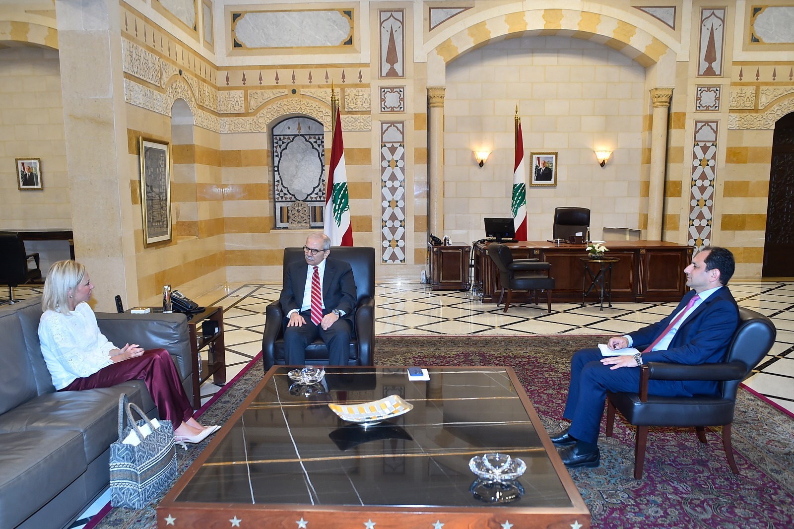 لقاء سلام وبلاسخارت (الحكومة اللبنانية).