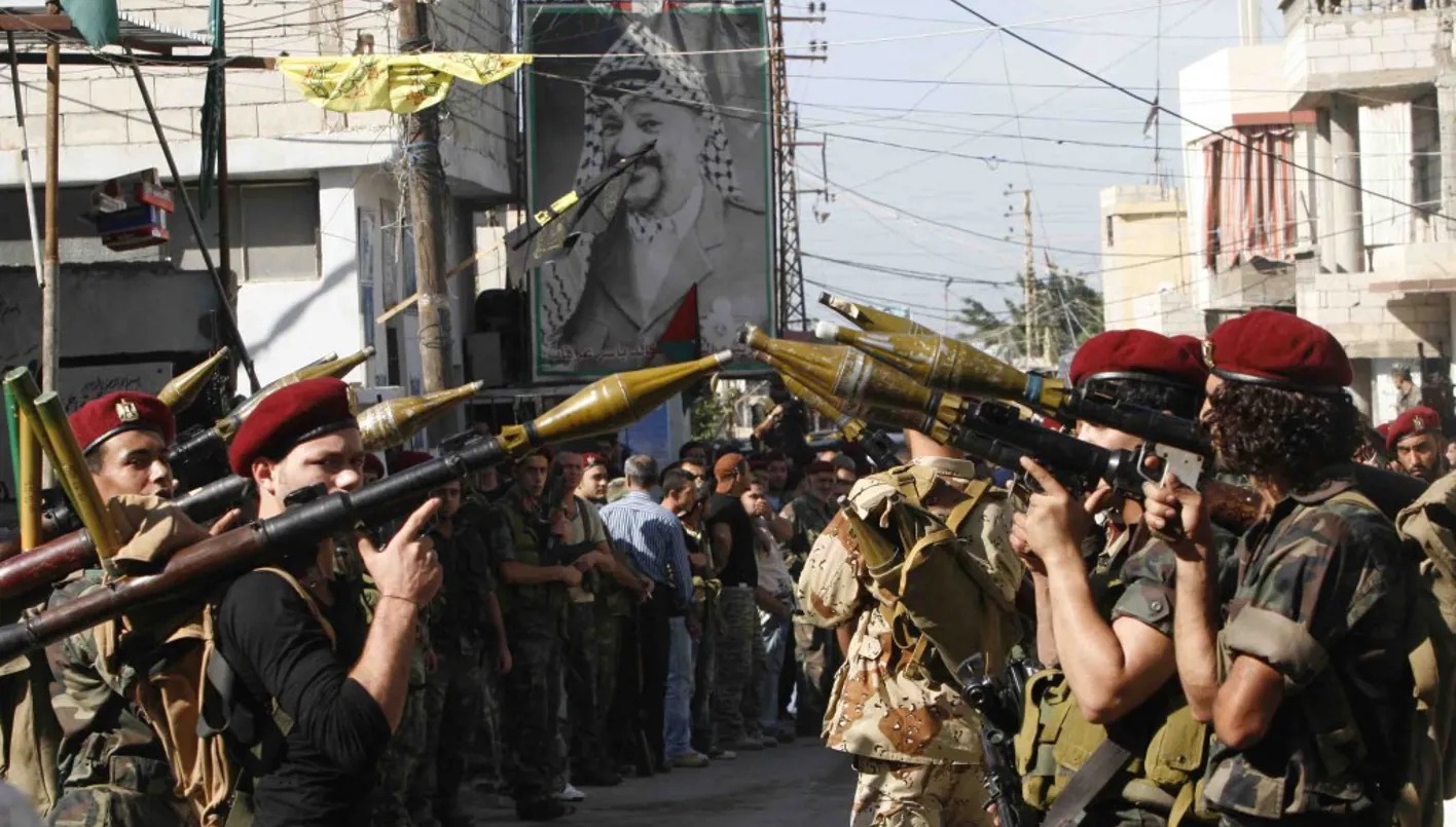 السلاح في لبنان (انترنت)