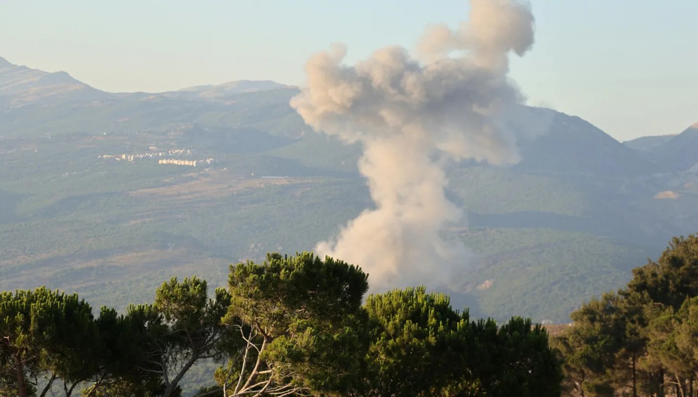 غارات إسرائيلية على جنوب لبنان (أ ف ب).