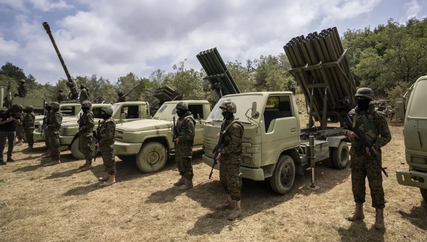 الترسانة العسكرية لحزب الله (أرشيفية).