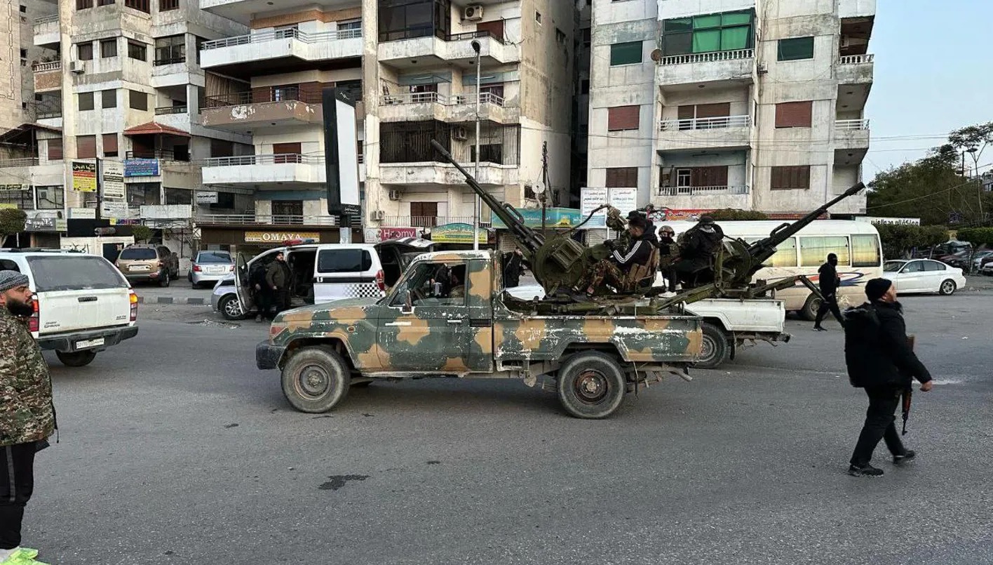 عناصر قوات الإدارة السورية الجديدة (أرشيفية، أ ف ب).