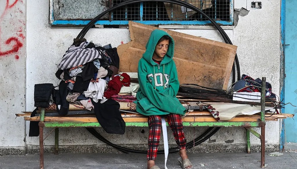 من غزة (ا ف ب)