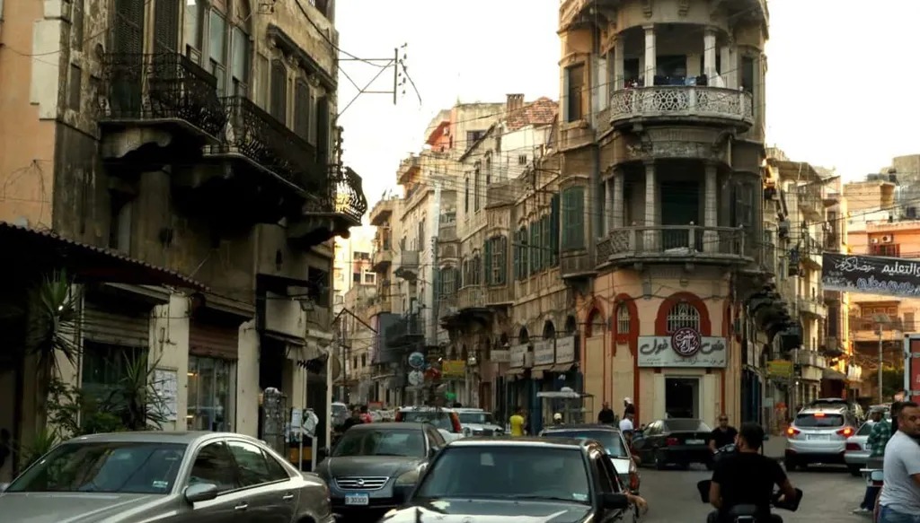 منطقة الزاهرية في مدينة طرابلس (أر شيف).