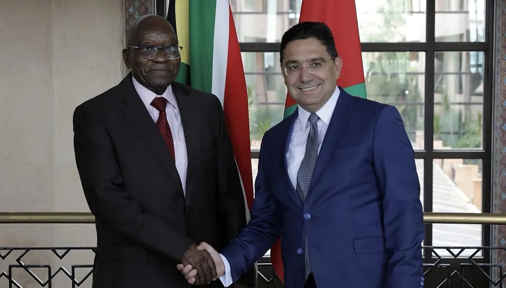 وثيقة زوما تمثل نداءً سياسياً جديداً لبناء شراكة استراتيجية إفريقية. (أ ف ب)