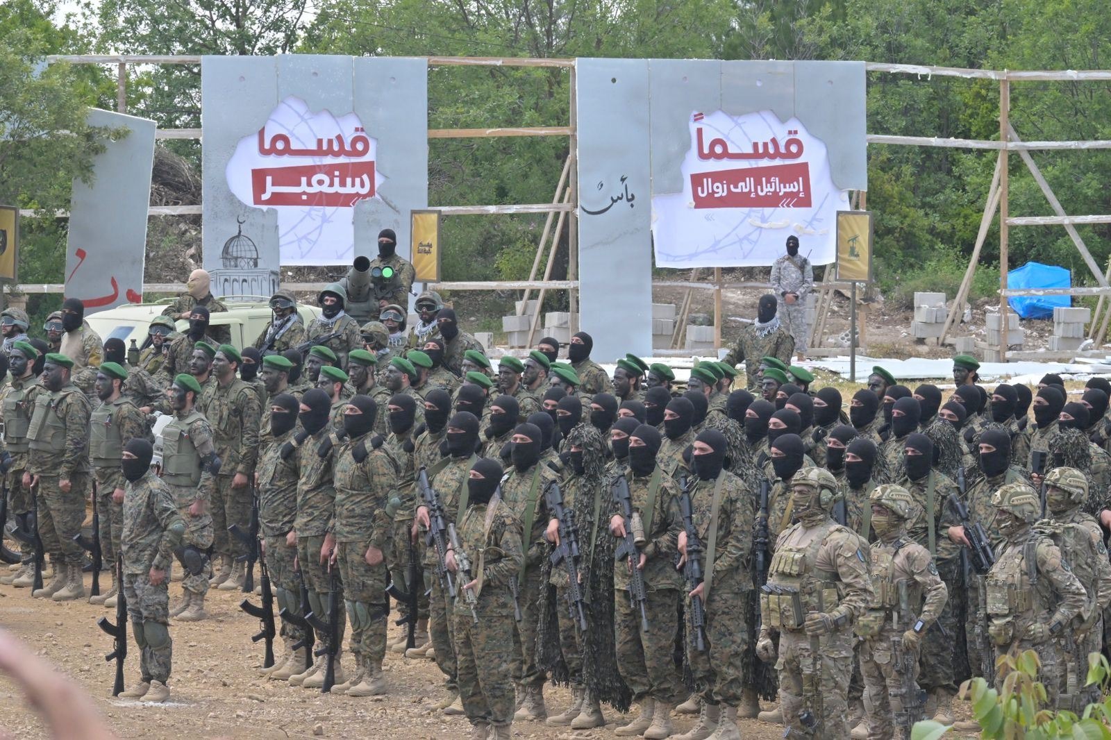 عناصر حزب الله (أرشيف النهار).