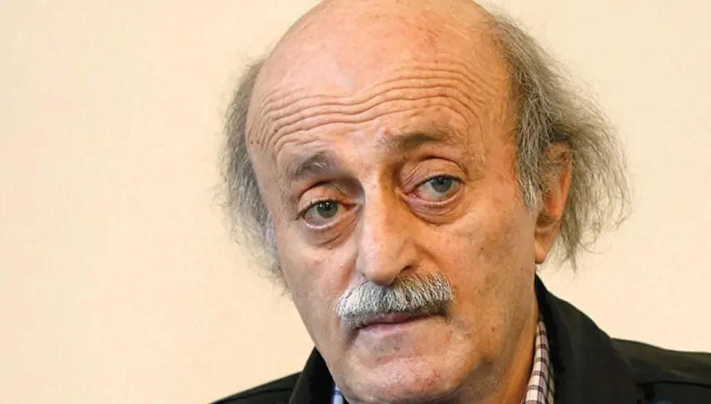 فرز وليد جنبلاط "الدرزي" بدأ يتفاعل...
