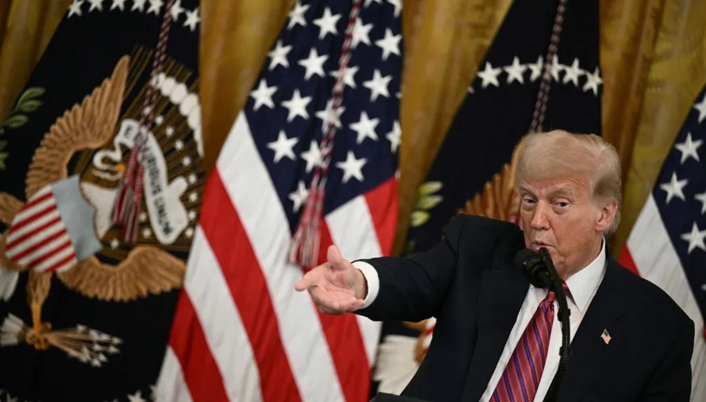 الرئيس الأميركي دونالد ترامب (أ ف ب).