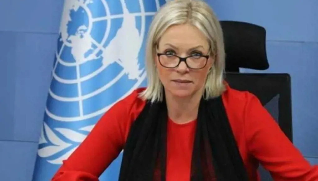 المنسّقة الأممية في لبنان بلاسخارت تزور إسرائيل... مشاورات في تنفيذ القرار 1701