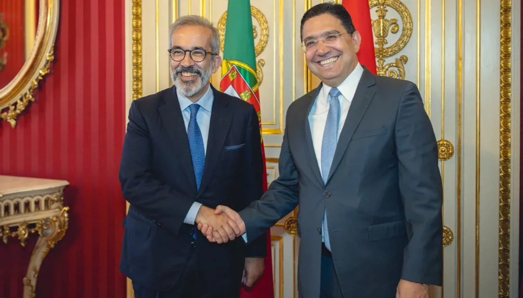 اتفاق بين البرتغال والمغرب (أ ف ب).