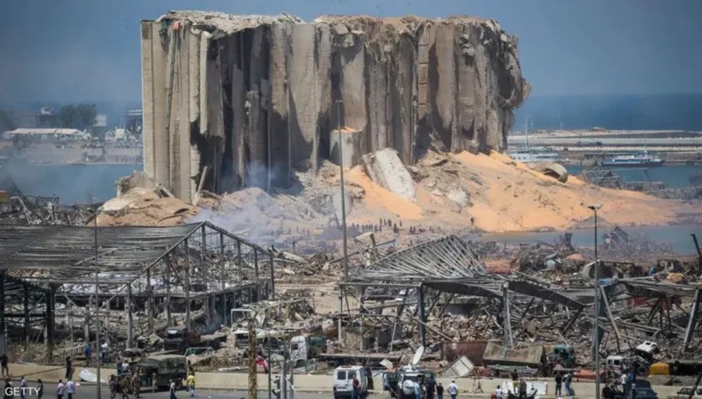 مرفأ بيروت (نبيل اسماعيل).