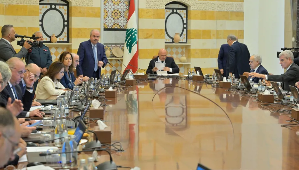 مجلس الوزراء (نبيل اسماعيل).