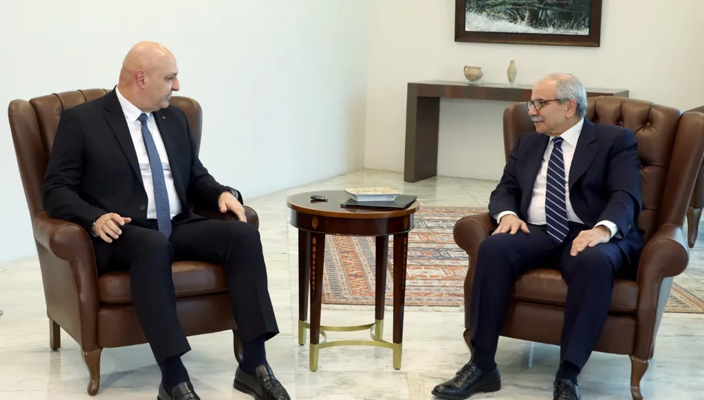 اللقاء الذي جمع عون وسلام في قصر بعبدا قبل قليل