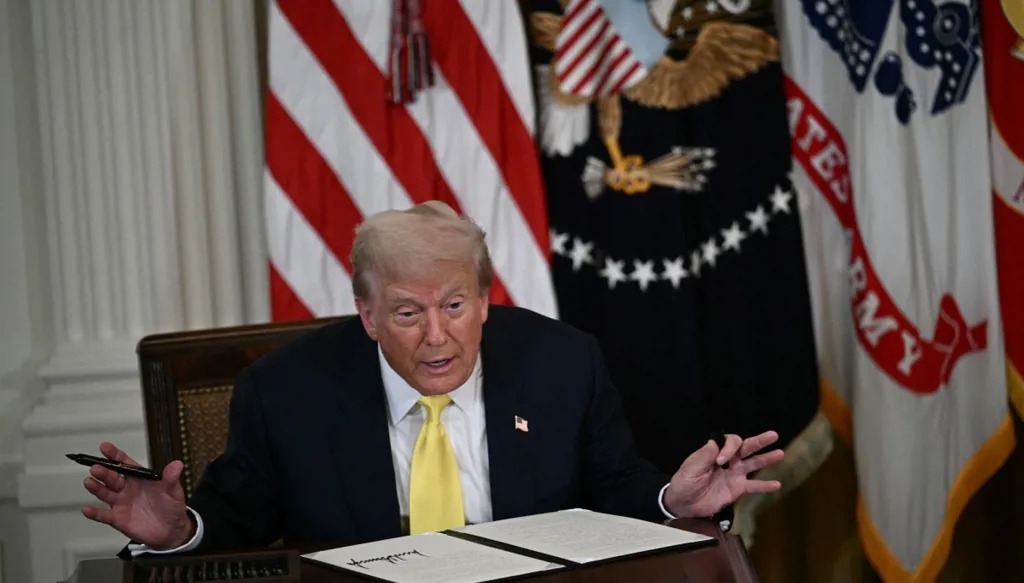 الرئيس الأميركي دونالد ترامب (أ ف ب.)