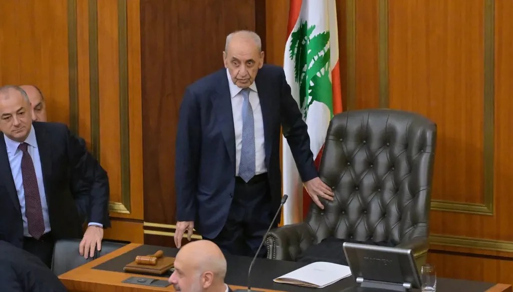 الرئيس نبيه بري (نبيل اسماعيل).