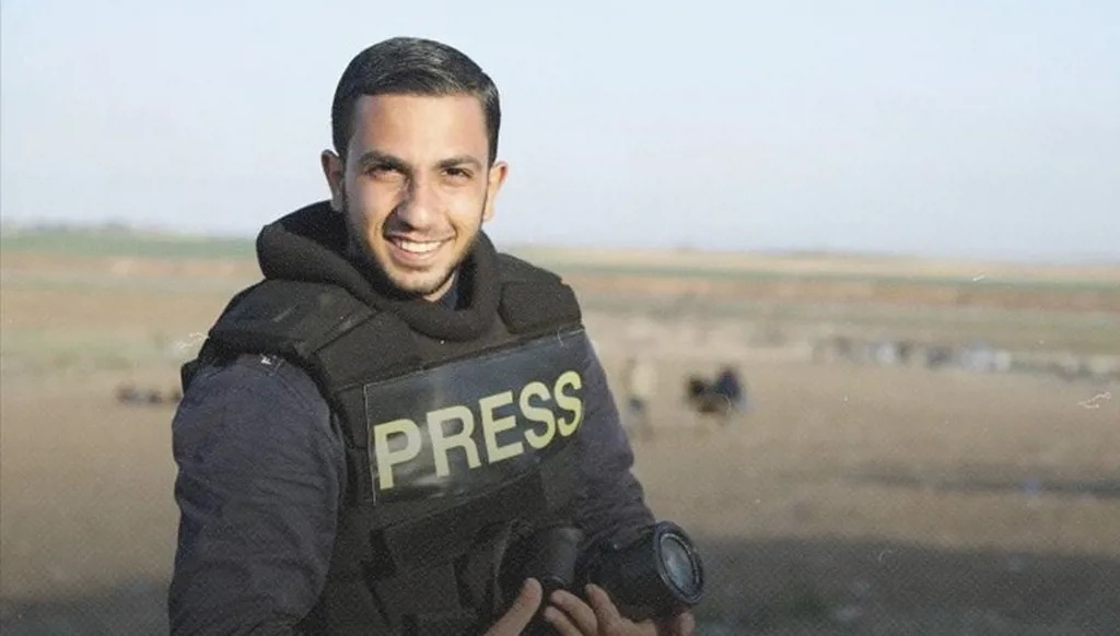 الصحافي الراحل أنس الشريف (انترنت)