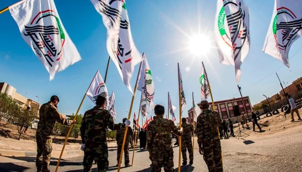 قوات الحشد الشعبي (وكالات).