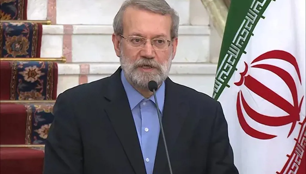 علي لاريجاني (وكالات).