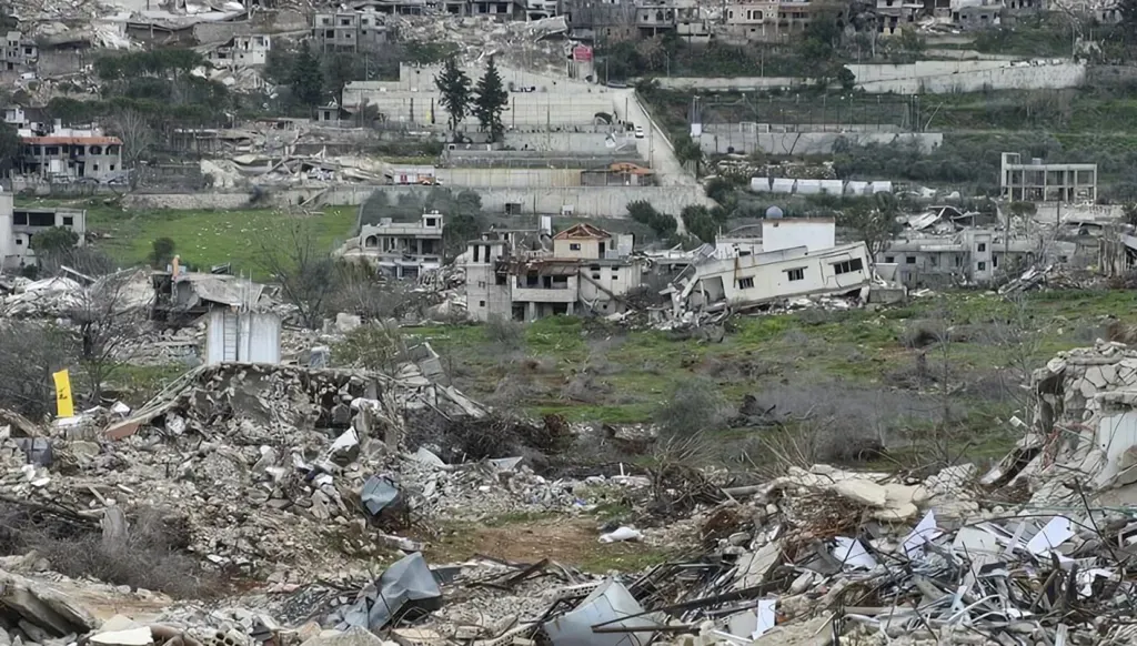 تفجير إسرائيلي كبير في كفركلا فجراً... وتحليق متواصل للطيران الحربي والمسيّر جنوباً وبقاعاً