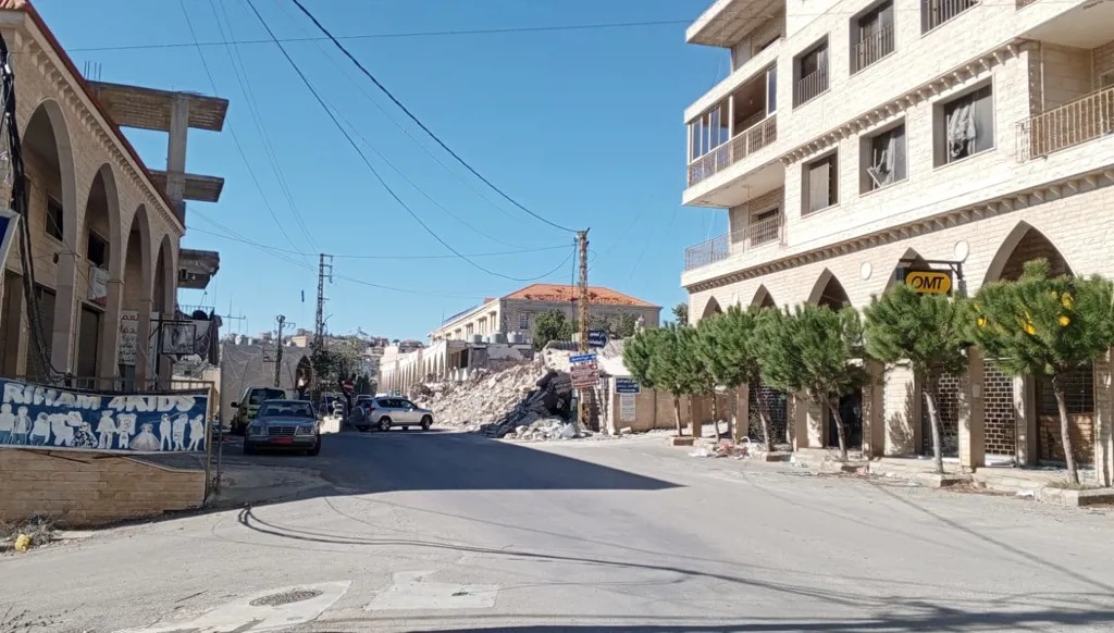 مدينة بنت جبيل (النهار).