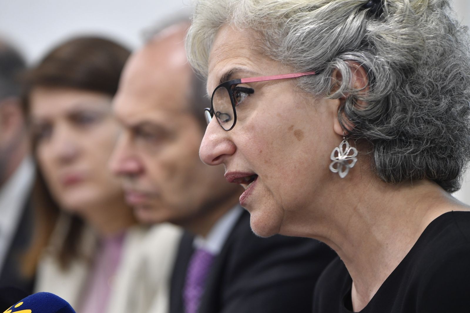 زيرة التربية والتعليم العالي ريما كرامي (حسام شبارو).