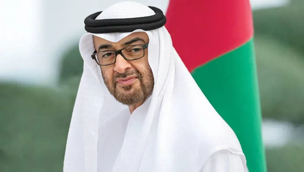 رئيس الإمارات يصل ألمانيا في "زيارة دولة"