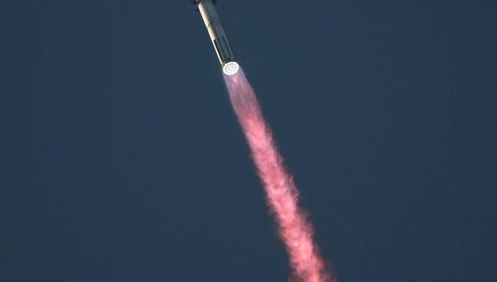 صاروخ فالكون (وكالات).