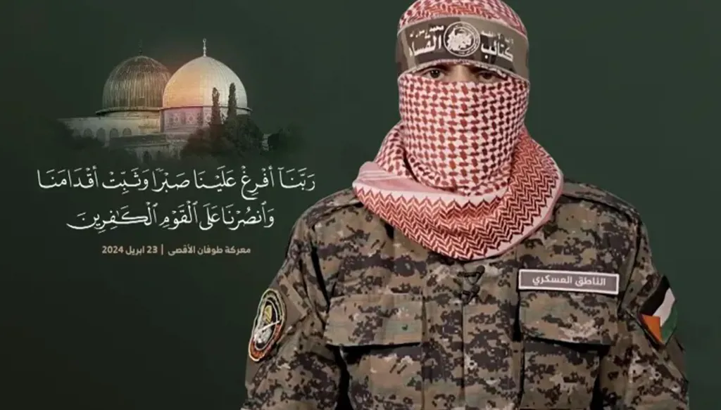 "المقنّع بالكوفية الحمراء"... من هو "أبو عبيدة"؟ وما مصيره بعد استهدافه في غزة؟