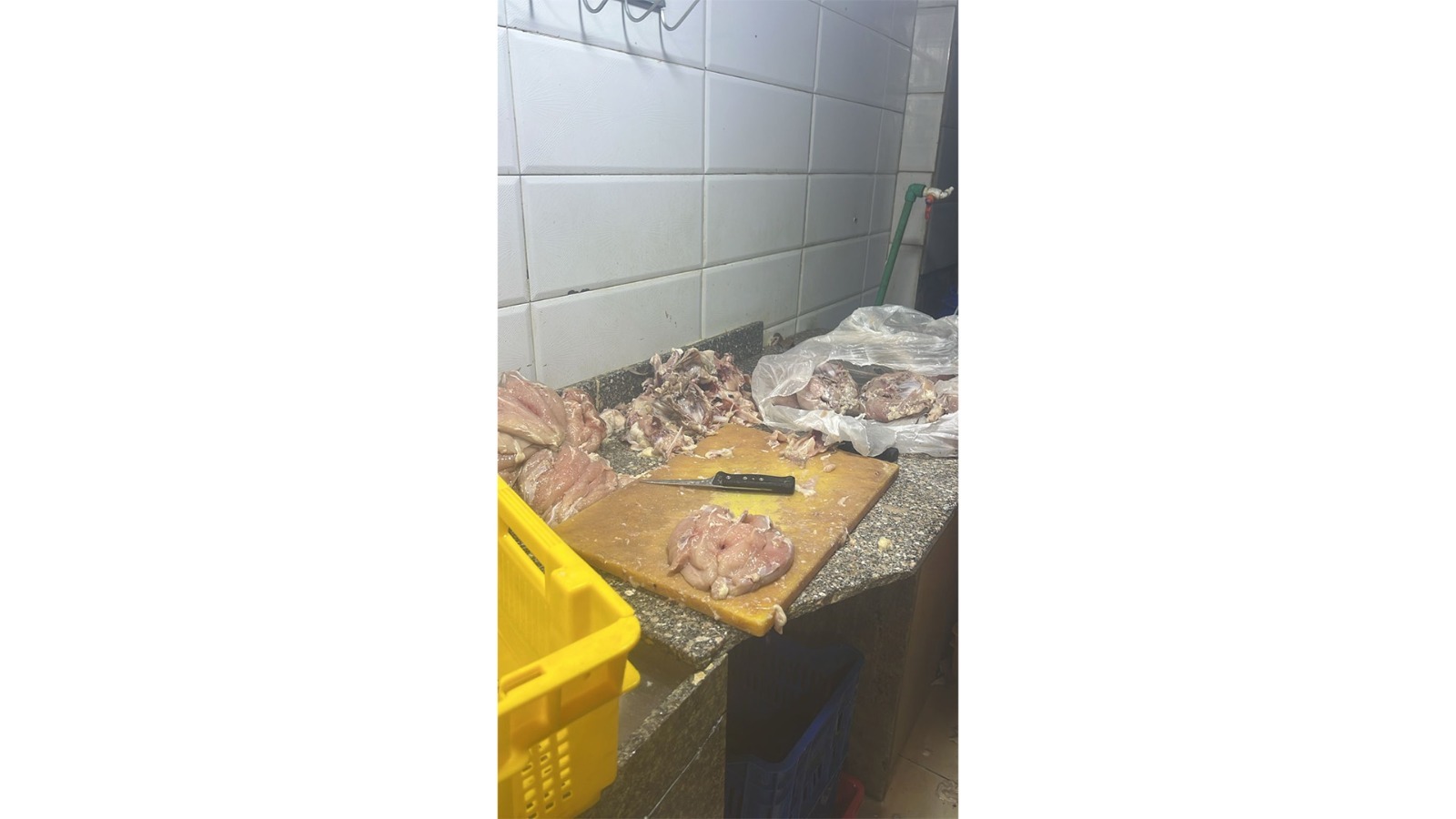 المضبوطات لدى قوى الأمن.