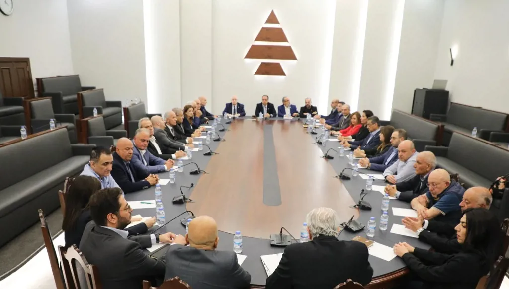 "الكتائب": أي دعوة إلى الحوار مرحّب بها لكن بعد حصر السلاح بالدولة اللبنانية