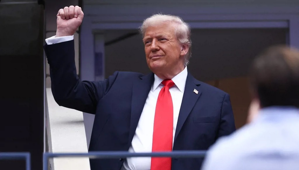 الرئيس الأميركي دونالد ترامب (أ ف ب).