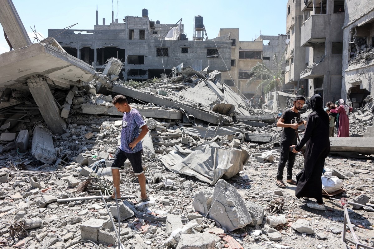 قطاع غزة (أ ف ب).